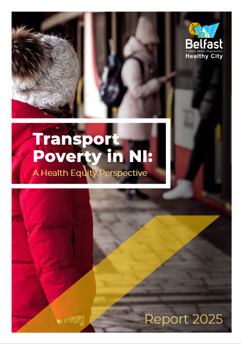 Cover of Transport Poverty Report 2025