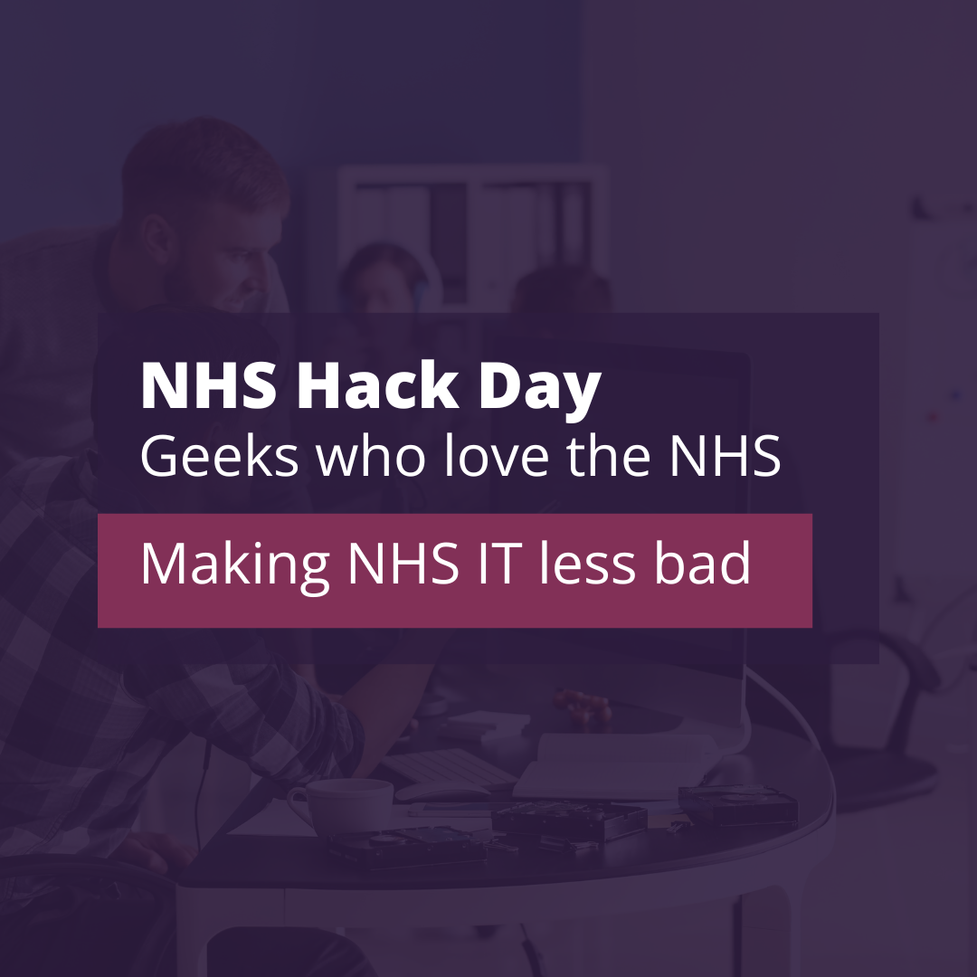 NHS Hack Day