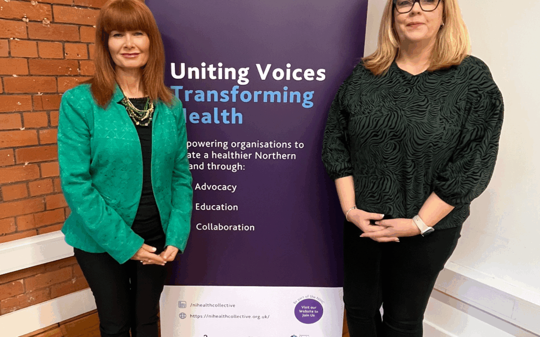 NI Health Collective celebrates Head Gillian Lewis’s election as Fellow of the Royal Society for Public Health