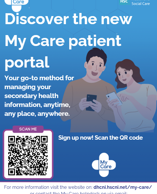 My Care: Revolutionising Patient Access to Healthcare in Northern Ireland