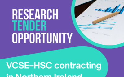 Invitation to Tender for an Applied Research Commission on VCSE–HSC Contracting in Northern Ireland